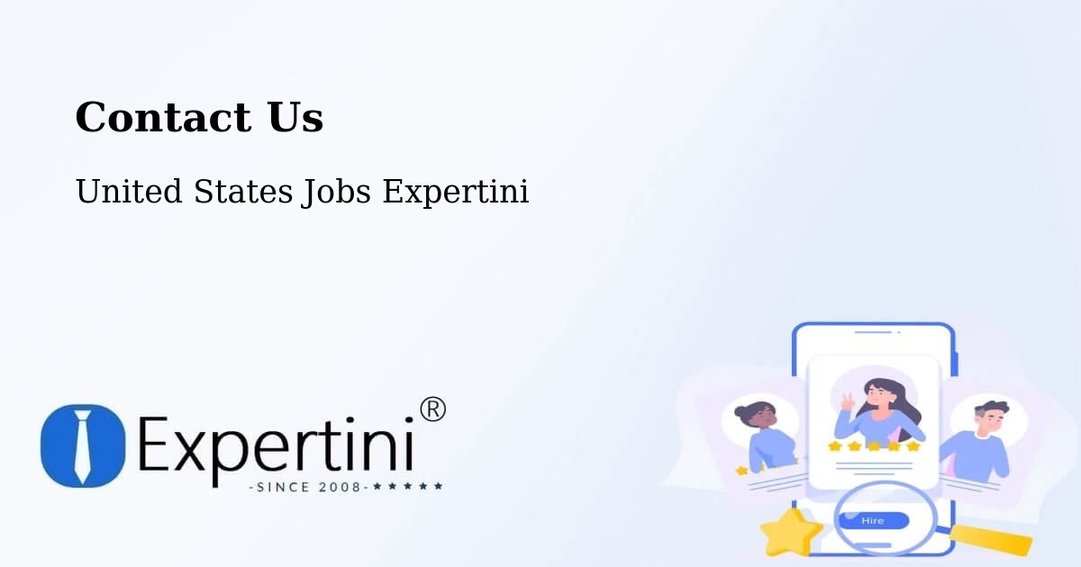 Contact Expertini – Burbank - United States Jobs Expertini