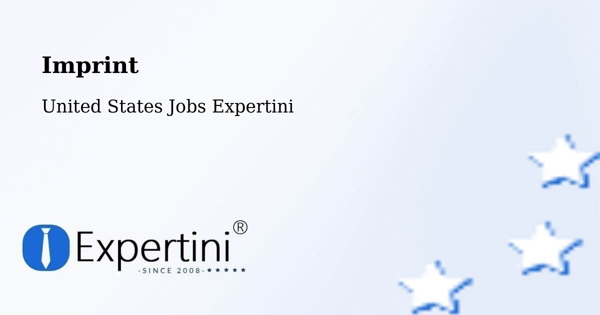 Imprint – Burbank - United States Jobs Expertini