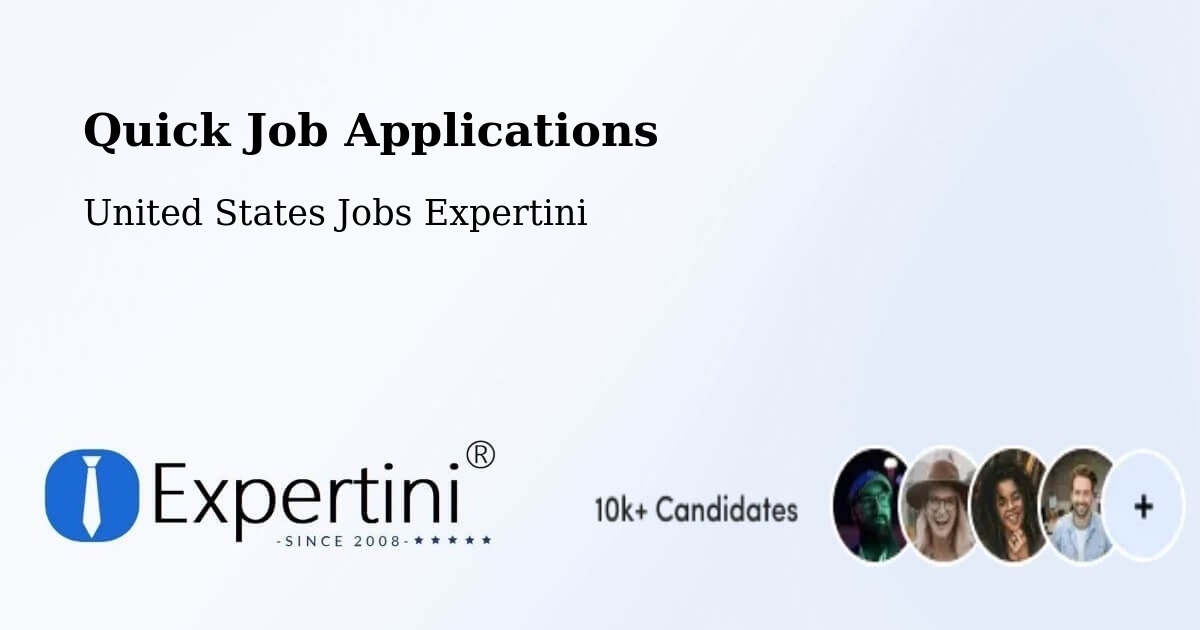 Quick Apply Feature – Burbank - United States Jobs Expertini