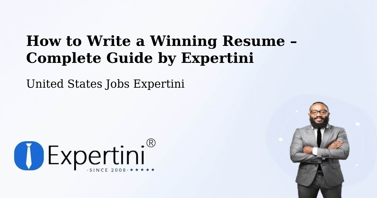 Resume Writing Guide for Job Seekers – Burbank - Burbank, United States Jobs Expertini