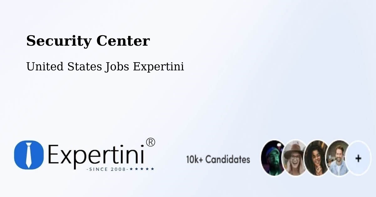 Security & Compliance – Burbank - United States Jobs Expertini