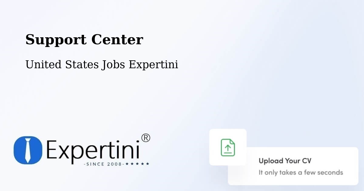 Support Services – Burbank - United States Jobs Expertini